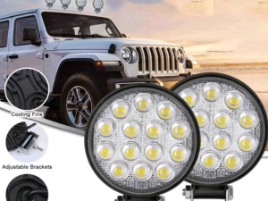 Reflektor Led 48W auto za dzip kamion masine