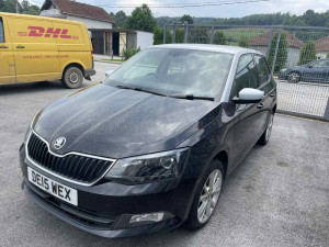 SKODA FABIA 1.4 CUS 2016 DIJELOVI
