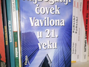 Najbogatiji čovek Vavilona u. 21. veku Fred Zigel