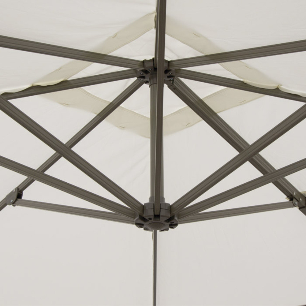 SUNCOBRAN SUNCOBRANI boja pijeska 3x4m ALUMINIJ DELUXE