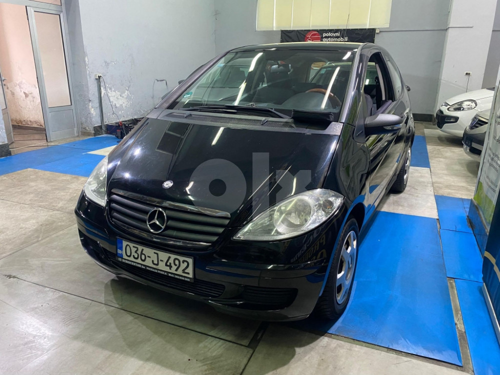 Mercedes-Benz A 160 CDI, 2005 GODINA, REGISTROVAN