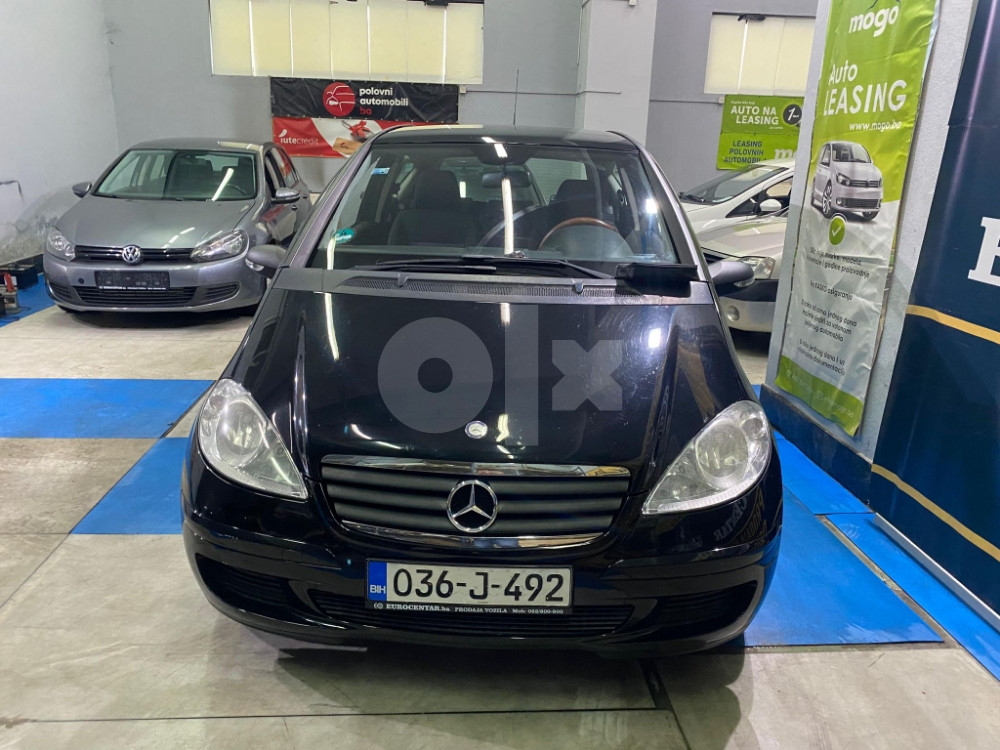 Mercedes-Benz A 160 CDI, 2005 GODINA, REGISTROVAN