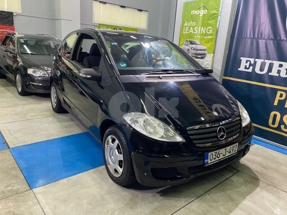 Mercedes-Benz A 160 CDI, 2005 GODINA, REGISTROVAN