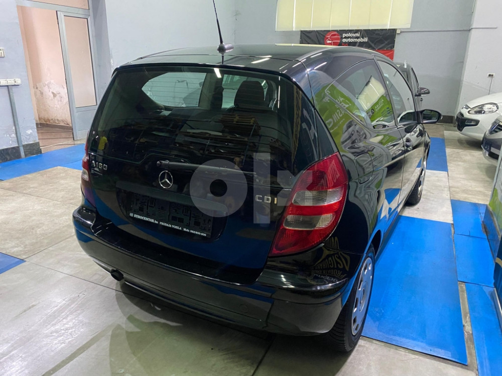 Mercedes-Benz A 160 CDI, 2005 GODINA, REGISTROVAN