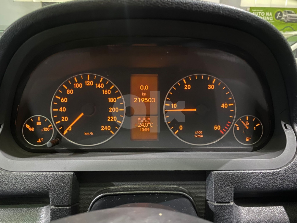 Mercedes-Benz A 160 CDI, 2005 GODINA, REGISTROVAN