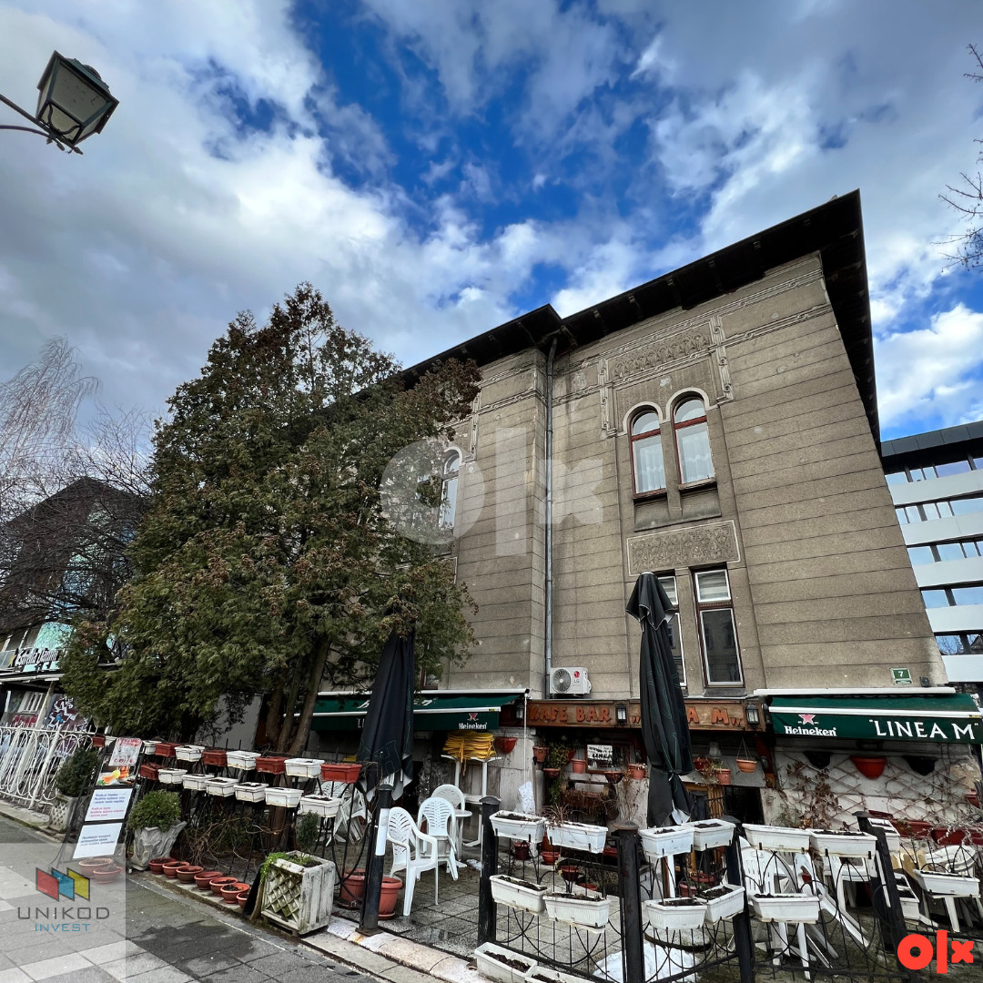 UNIKOD - Jedinstven stan 124 m2 - Obala Maka Dizdara, Sarajevo