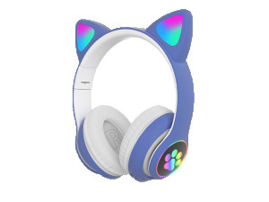 Slušalice bluetooth CAT EAR STN-28 dječje, plave