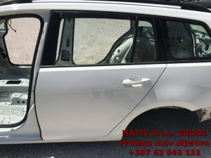 Vrata zadnja LIJEVA VW Golf 7 Karavan 2014