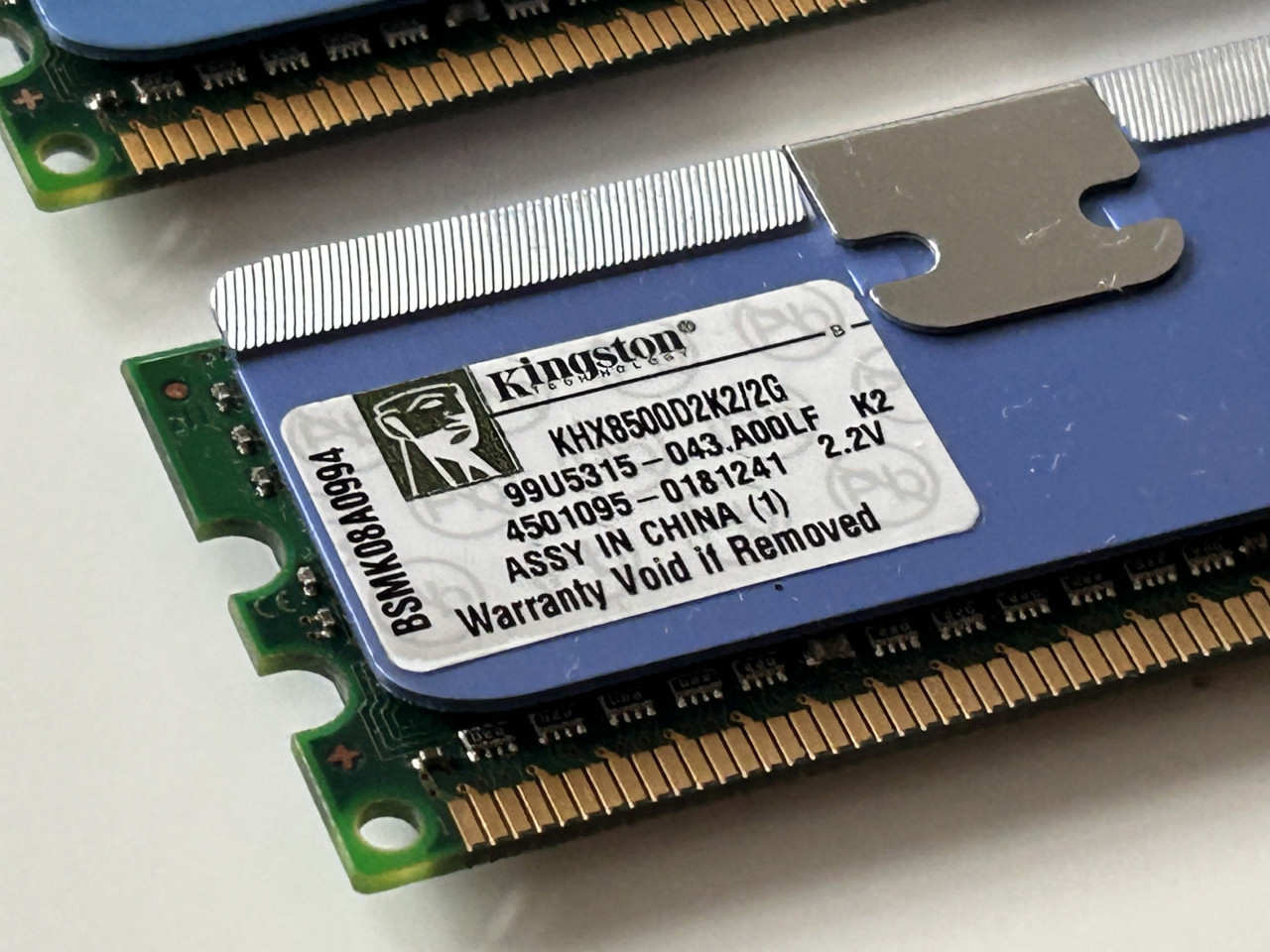 Kingston Ddr2 1066mhz Hyperx Ddr2 2gb Ram Kingston HyperX DDR2 2GB