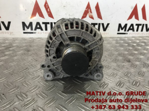 Alternator VW Golf 7 1,6 TDI 2014