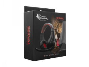 WHITE SHARK HEADSET GH-2040 SERVAL