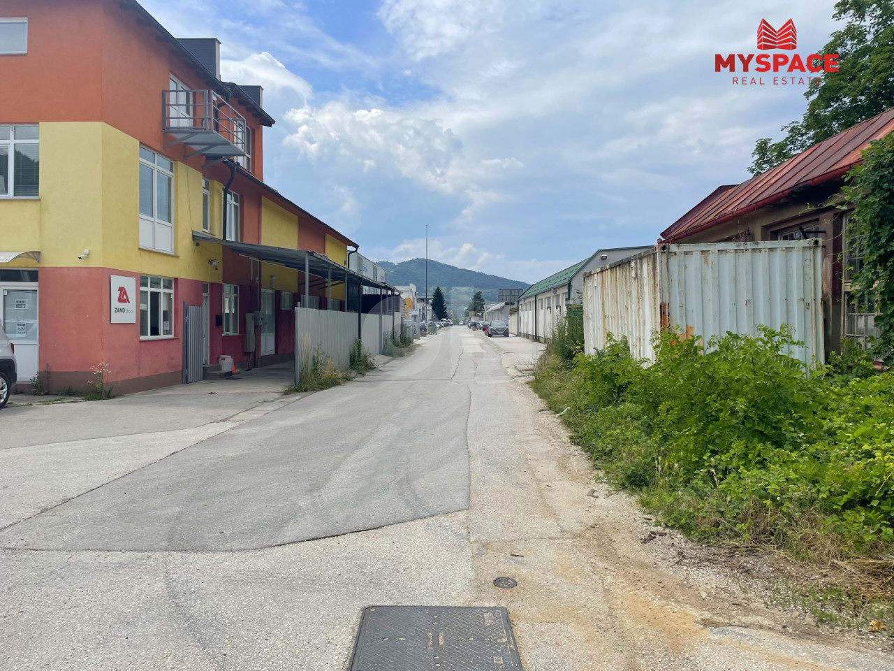MY SPACE/ Investicijsko zemljiste/ Vogosca/ 2153m2