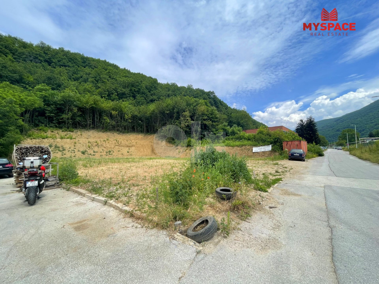 MY SPACE/ Investicijsko zemljiste/ Vogosca/ 2153m2 2