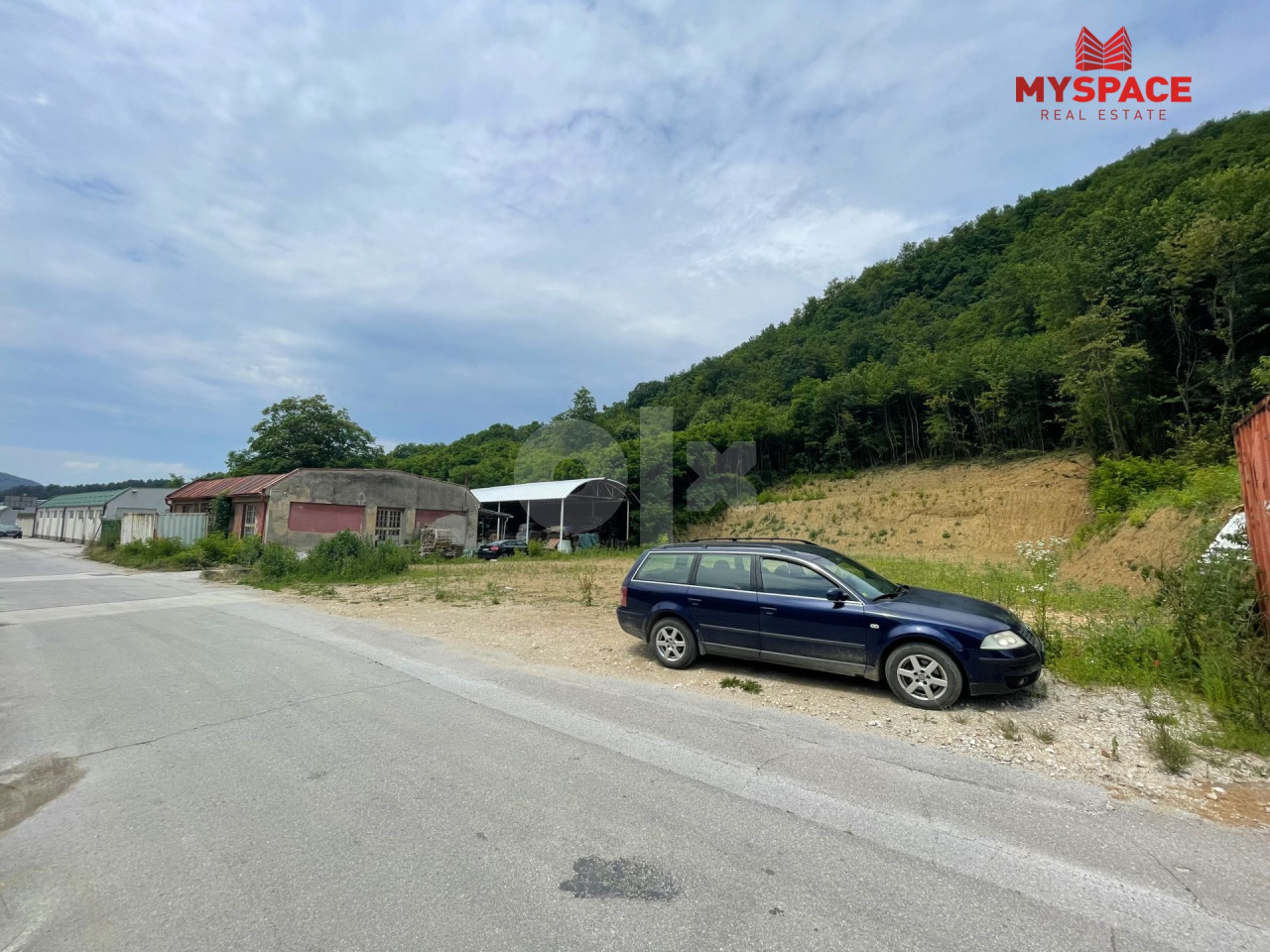 MY SPACE/ Investicijsko zemljiste/ Vogosca/ 2153m2 5