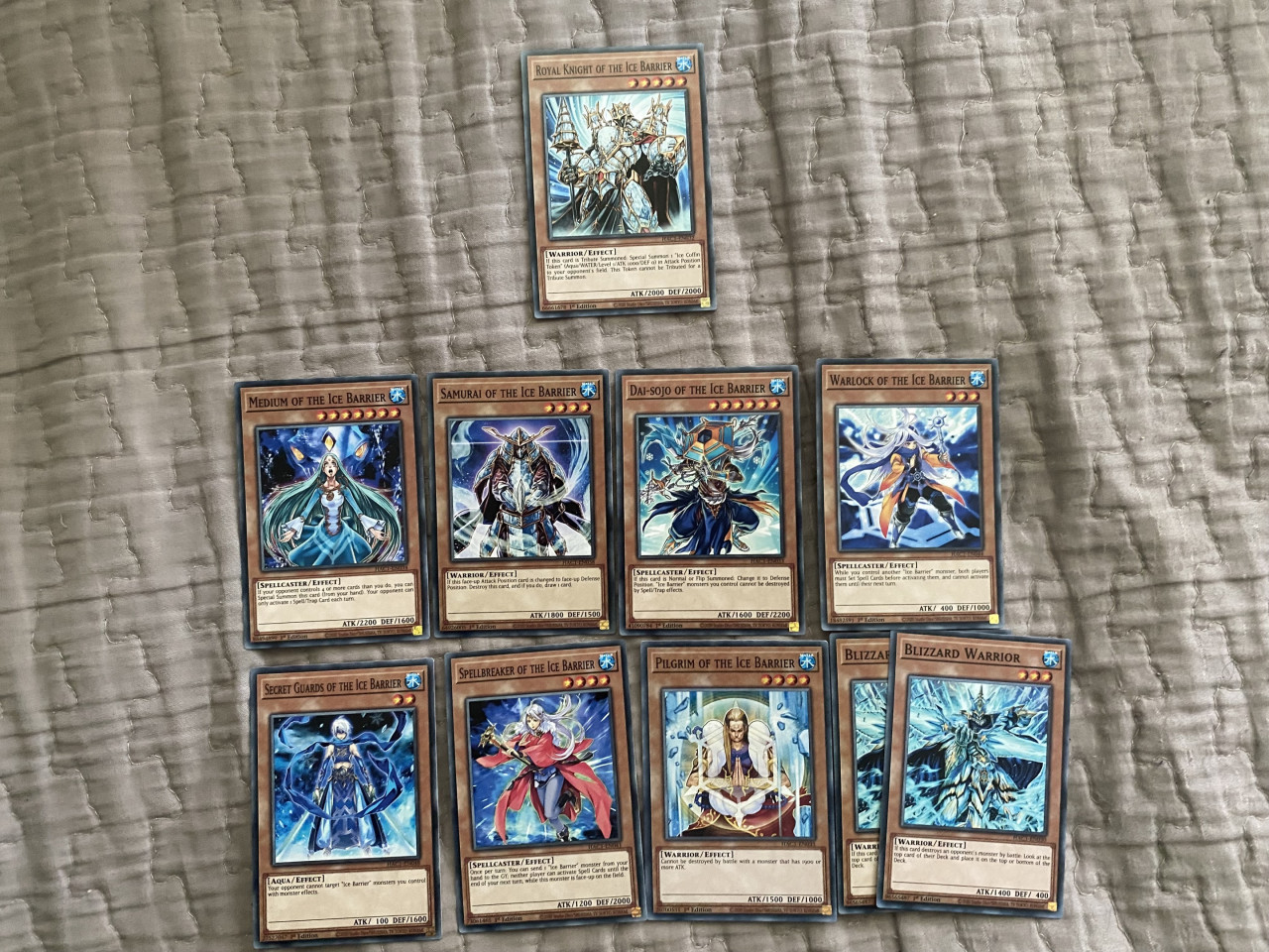 Yugioh Ice Barrier karte - Karte za igru - OLX.ba Yugioh Ice Barrier karte - Karte za igru - OLX.ba