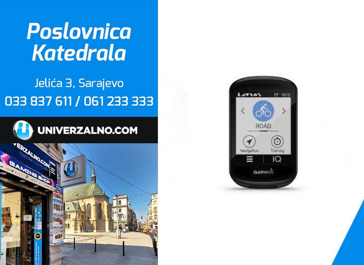 BRZINOMJER GARMIN EDGE 830