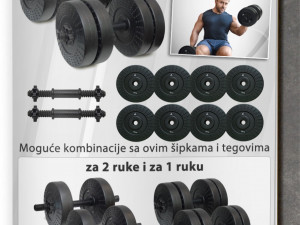 Tegovi set