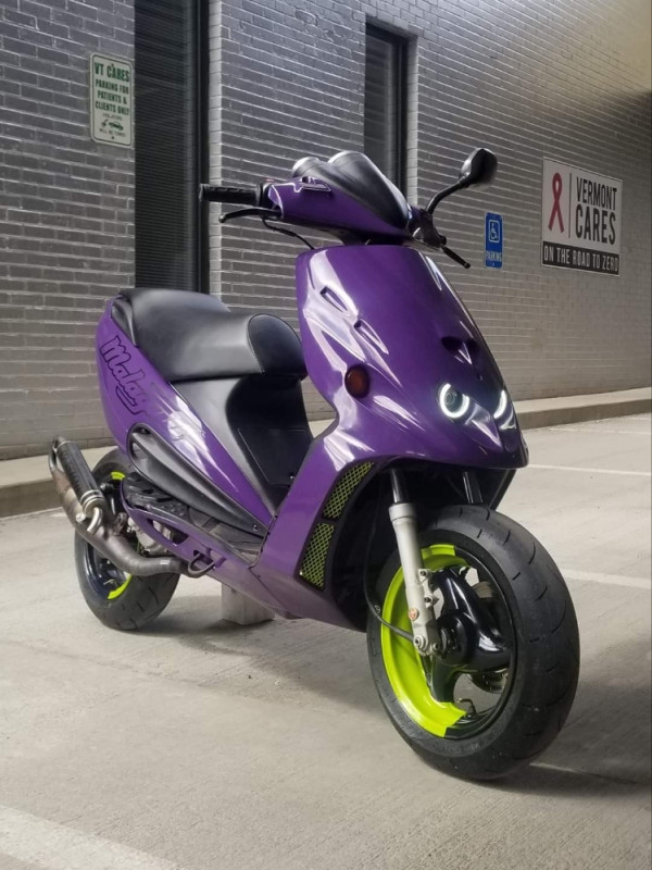 Motorino Phantom Phantom F12 1998 Malaguti Phantom F12 R 50 2007