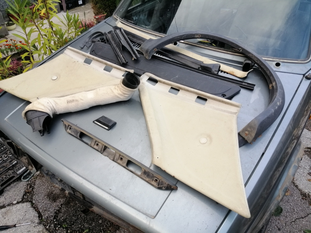 Golf 2 dijelovi