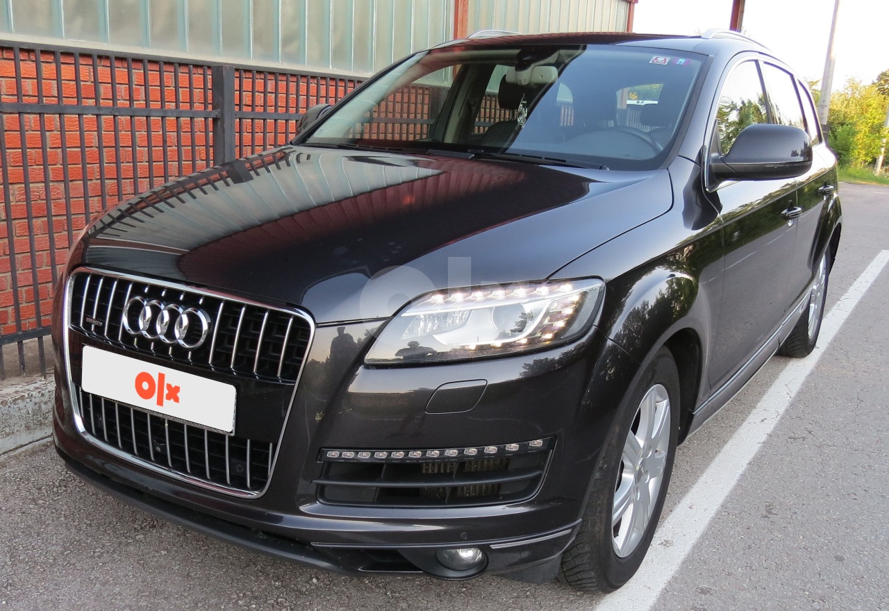 Audi Q7 3.0 TDI Facelift 2013 godiste