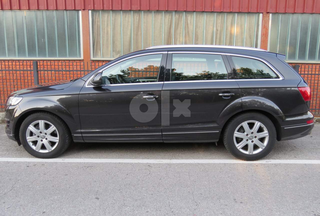 Audi Q7 3.0 TDI Facelift 2013 godiste