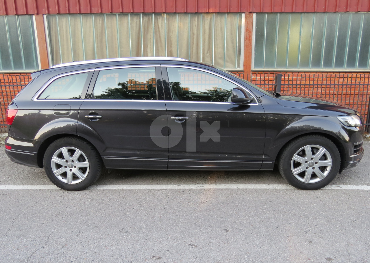 Audi Q7 3.0 TDI Facelift 2013 godiste