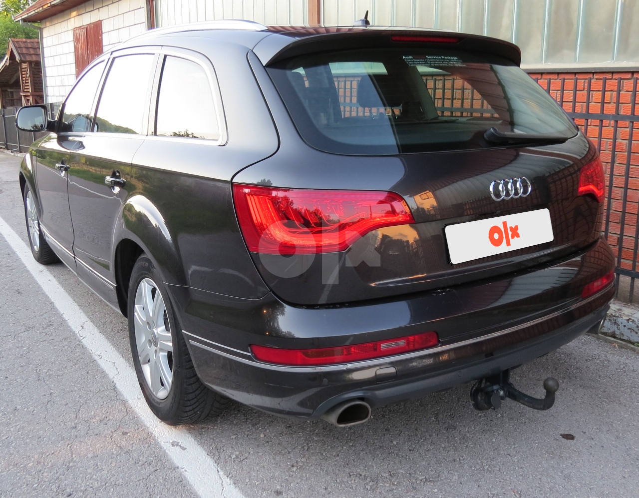 Audi Q7 3.0 TDI Facelift 2013 godiste