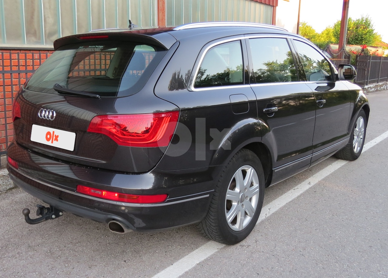 Audi Q7 3.0 TDI Facelift 2013 godiste