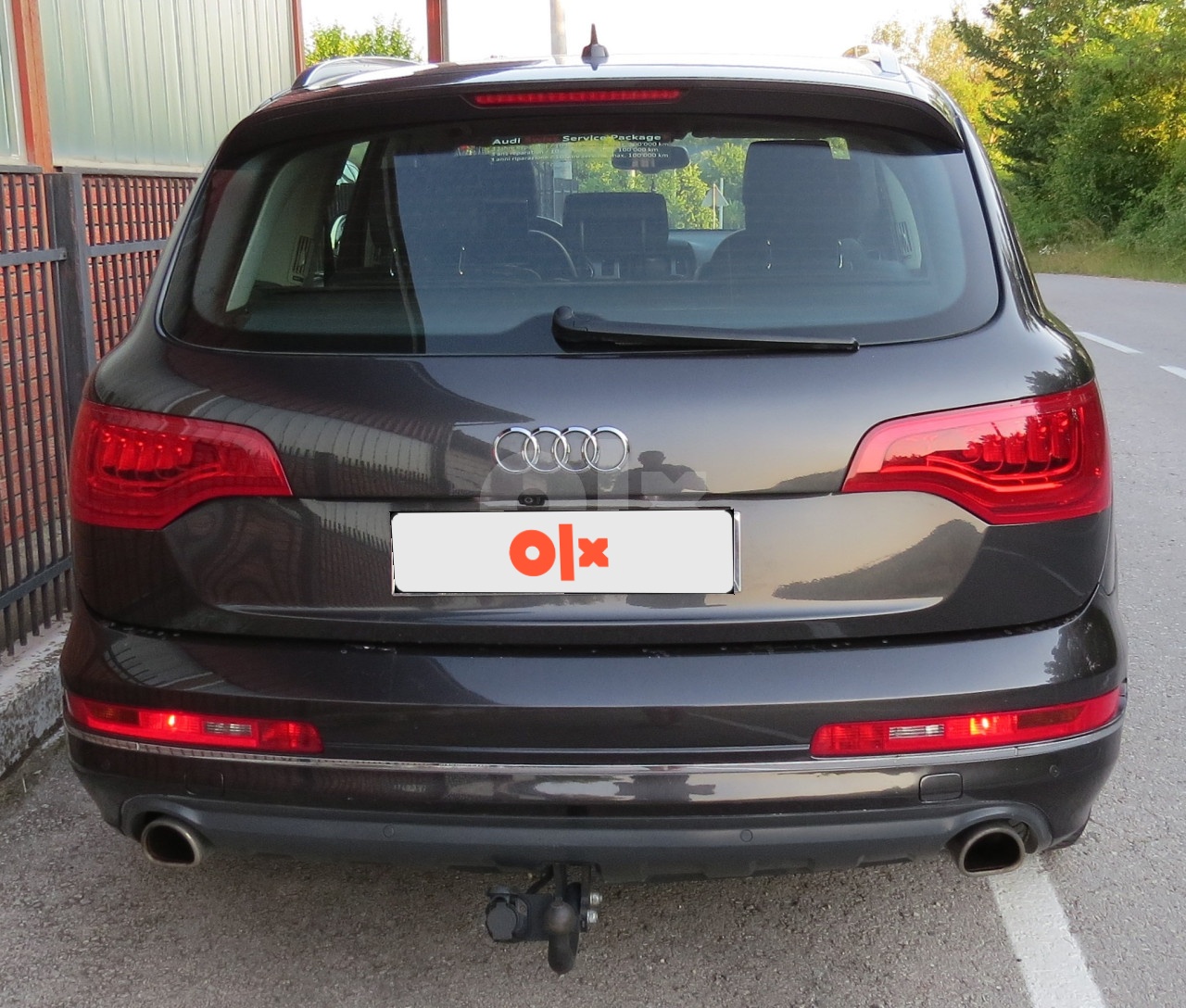 Audi Q7 3.0 TDI Facelift 2013 godiste