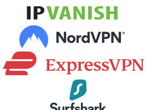 VPN Paket ( NordVPN,ExpressVPN,Surfshark i IPVanish)