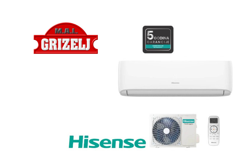 Hisense klima uređaj Expert Smart 18K INVERTER 5kW CF50XS1FG
