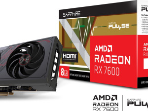 AKCIJA SAPPHIRE 11324-01-20G RX 7600 8GB GDDR6 PULSE OC Lite