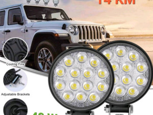 Reflektor za auto / led reflektor 48 w