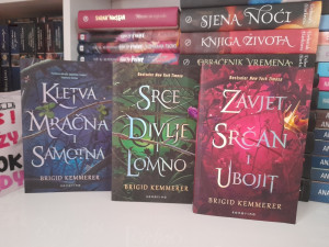 Brigid Kemmerer Kletva mracna i samotna