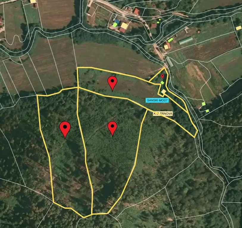 EOS / Zemljište / Sanski Most / 42.129 m2