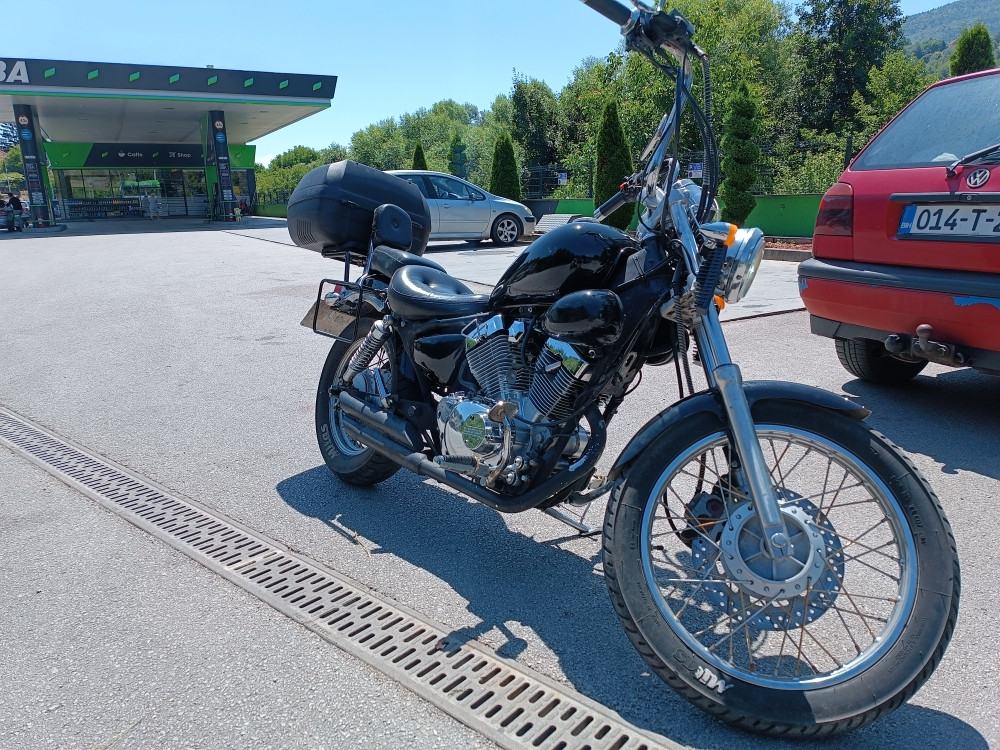 Motocikl Lifan LF 250 Motocikli