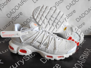 Nike Air Max Plus Utility FJ4232 100 Lace Toogle