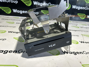 DVD navigacija Mercedes W211