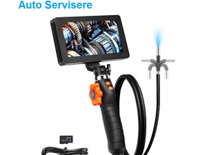 Inspekciona  kamera pokretna Endoskop sa Monitorom LCD 5
