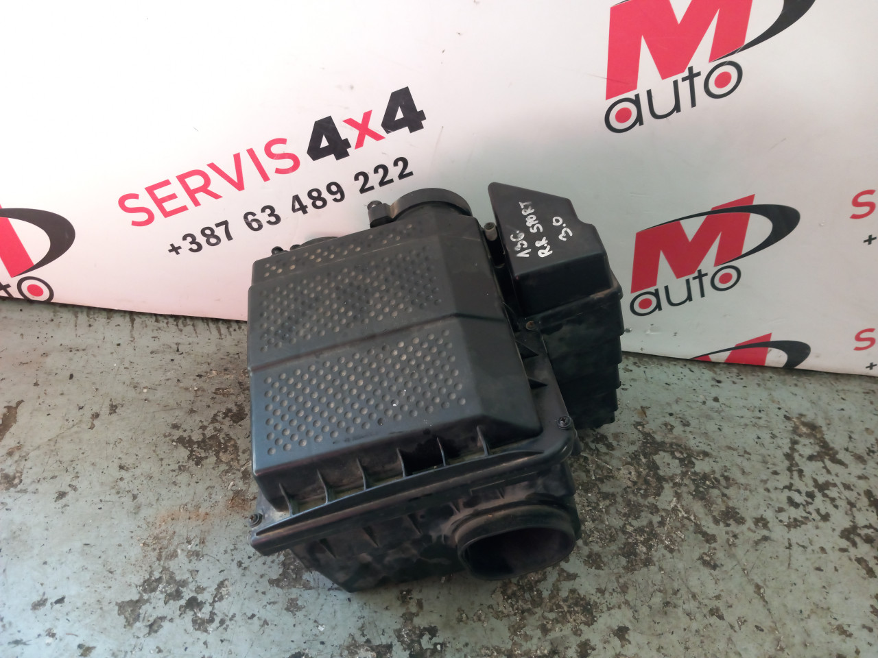 kuciste filtera zraka range rover sport 3,0 4619685916
