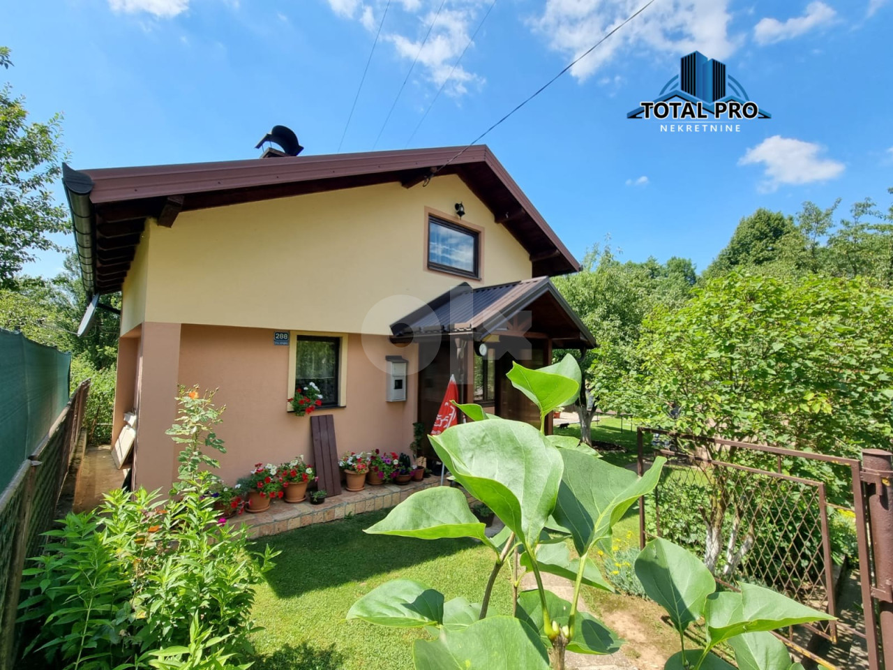 TOTAL PRO / Kuća sa okućnicom 110m2 / Tilava / Lukavica 2