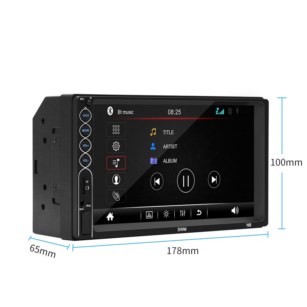Multimedija auto USB BT MP3 MP5 Gollf 4 Polo Passat5 Peugeot Ford