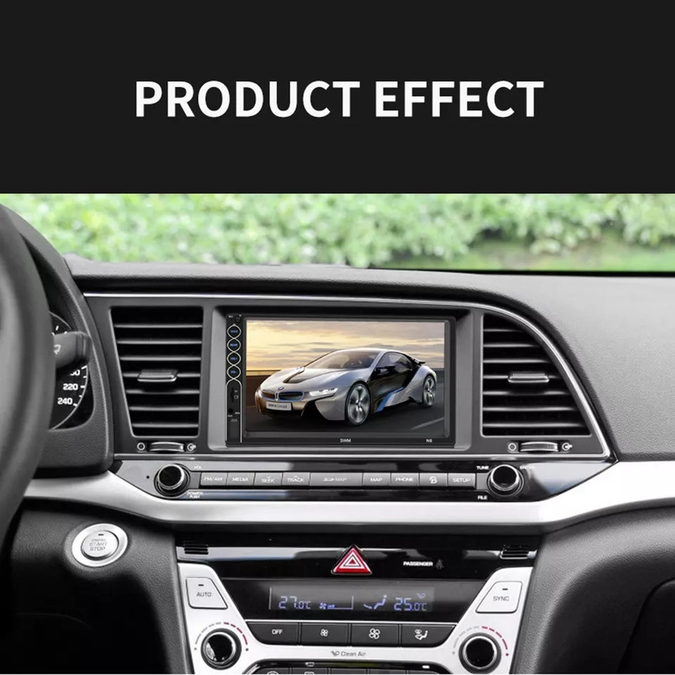 Multimedija auto USB BT MP3 MP5 Gollf 4 Polo Passat5 Peugeot Ford