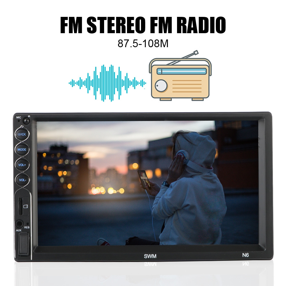 Multimedija auto USB BT MP3 MP5 Gollf 4 Polo Passat5 Peugeot Ford
