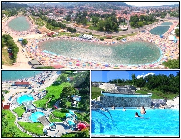 Stan na dan Tuzla panonsko jezero apartman panonika sobe