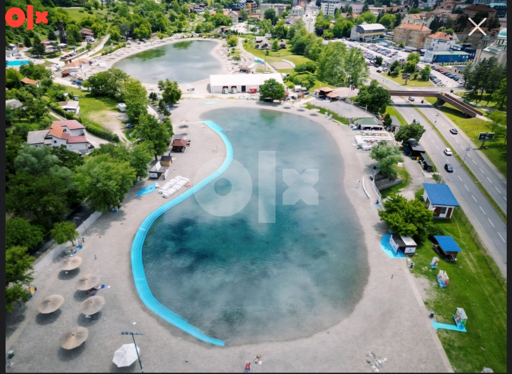Stan na dan Tuzla panonsko jezero apartman panonika sobe