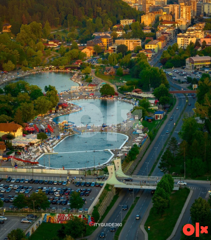 Stan na dan Tuzla panonsko jezero apartman panonika sobe
