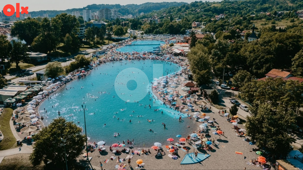 Stan na dan Tuzla panonsko jezero apartman panonika sobe