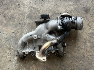 Usisna grana VW GOLF 4 TDI sa klapnom