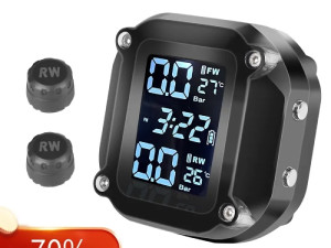 Senzor pritiska u gumama za motor honda suzuki yamaha b